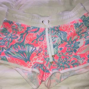 Lilly Pulitzer Lounge Shorts!